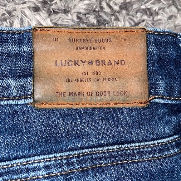 Lucky Brand Skinny Jeans - Picture 8 of 9